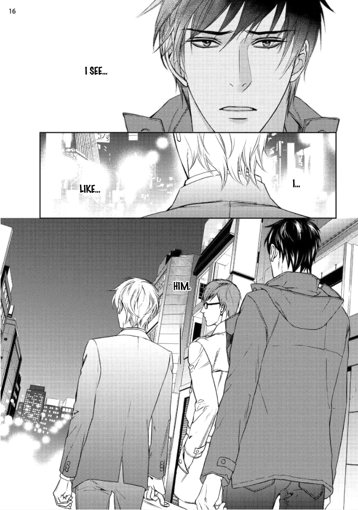 Koi no Shikata, Oshiete Kudasai Chapter 0 page 18 - 