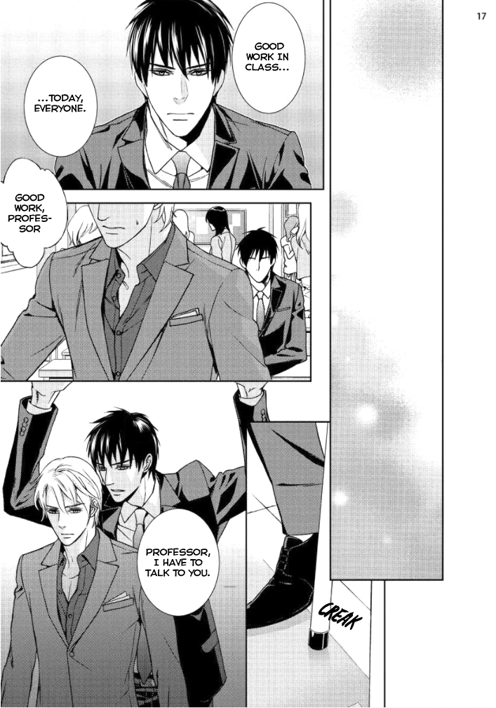Koi no Shikata, Oshiete Kudasai Chapter 0 page 19 - 