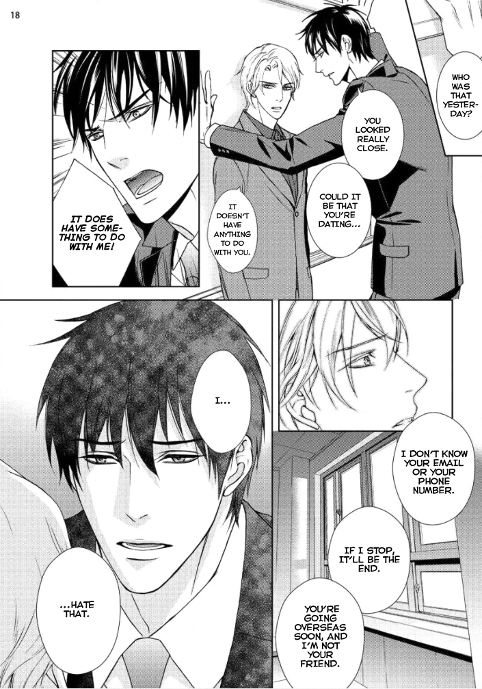 Koi no Shikata, Oshiete Kudasai Chapter 0 page 20 - 