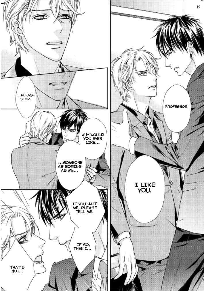 Koi no Shikata, Oshiete Kudasai Chapter 0 page 21 - 