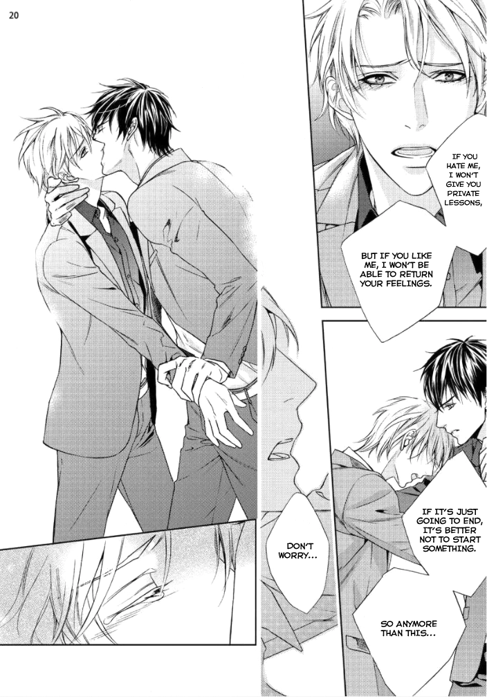 Koi no Shikata, Oshiete Kudasai Chapter 0 page 22 - 