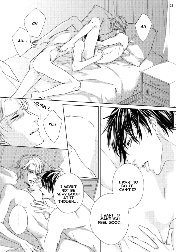Koi no Shikata, Oshiete Kudasai Chapter 0 page 27 - 