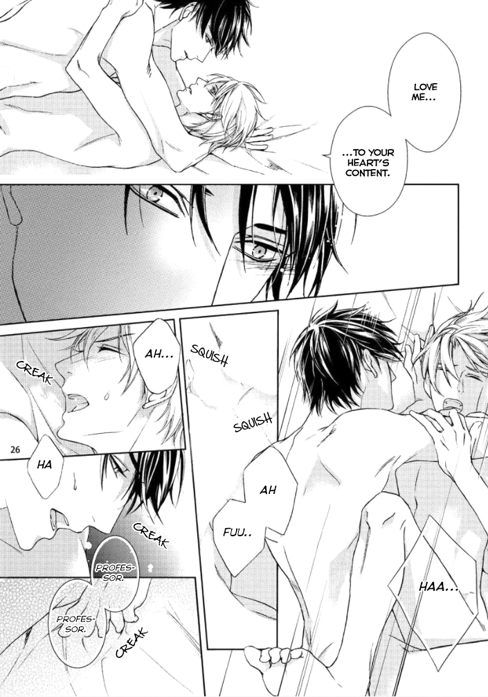 Koi no Shikata, Oshiete Kudasai Chapter 0 page 28 - 