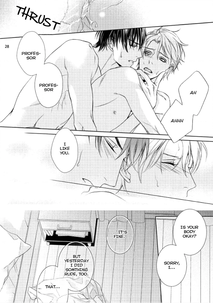 Koi no Shikata, Oshiete Kudasai Chapter 0 page 30 - 