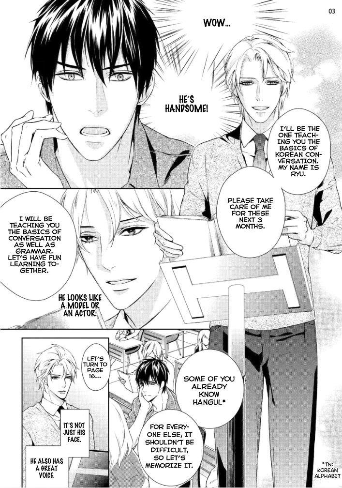 Koi no Shikata, Oshiete Kudasai Chapter 0 page 5 - 