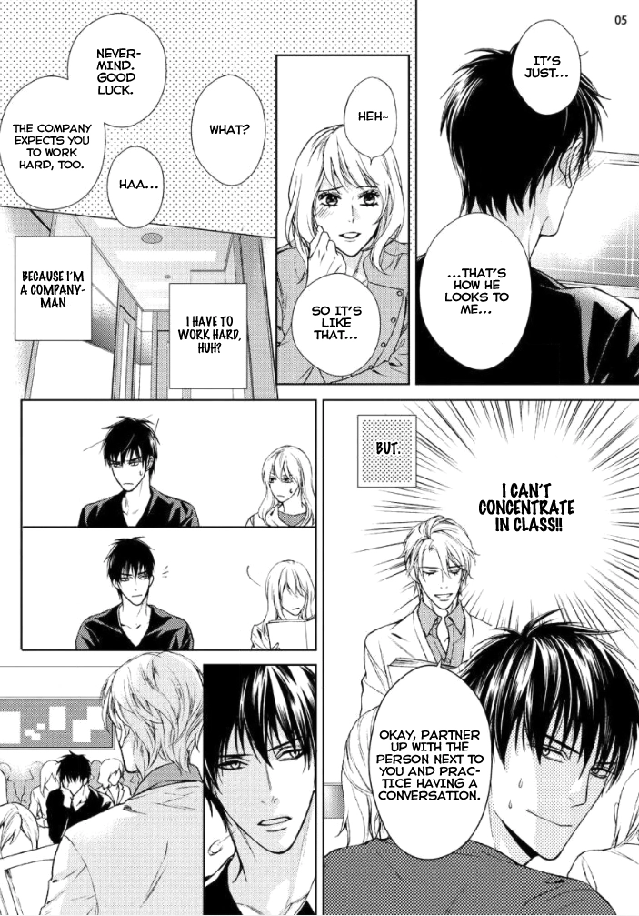Koi no Shikata, Oshiete Kudasai Chapter 0 page 7 - 