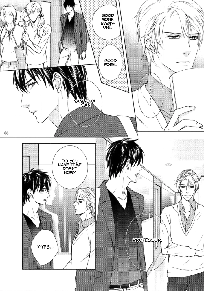 Koi no Shikata, Oshiete Kudasai Chapter 0 page 8 - 