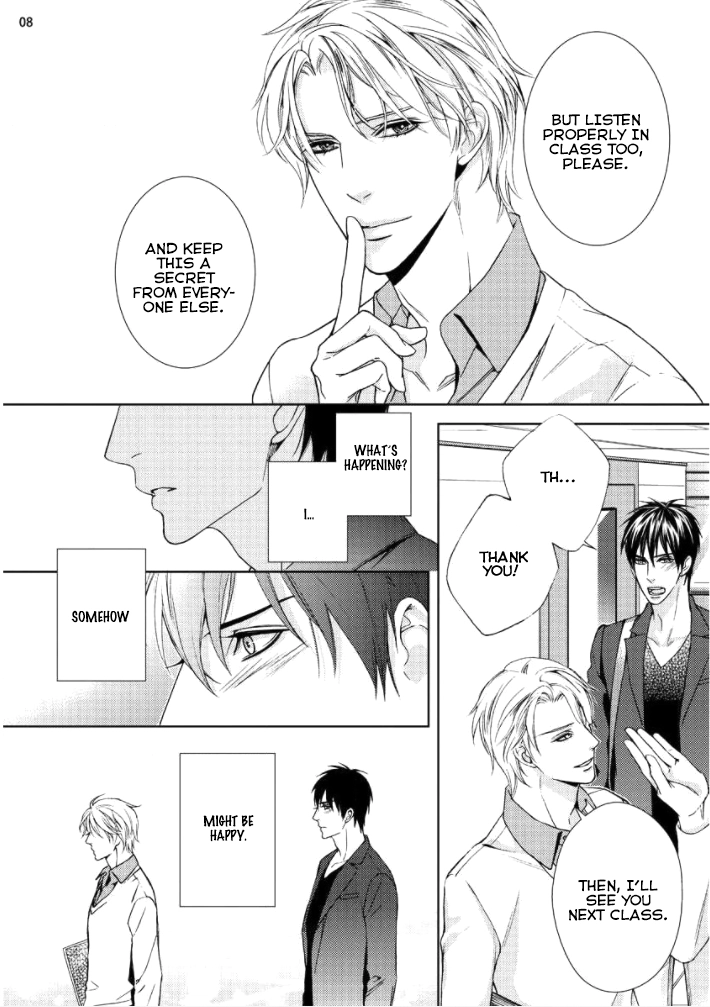 Koi no Shikata, Oshiete Kudasai Chapter 0 page 10 - 