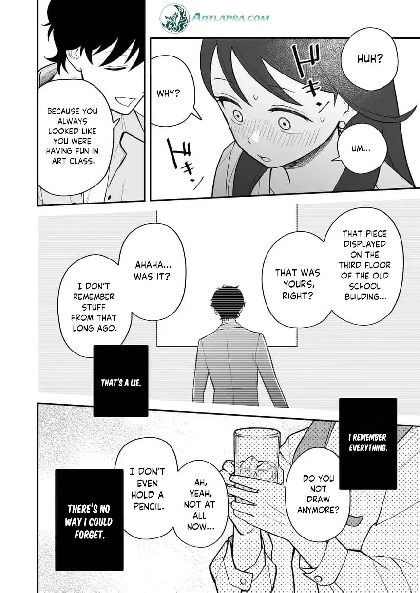 Koi o Egaku ni wa Kimi Shirazu Chapter 1 page 11 - 