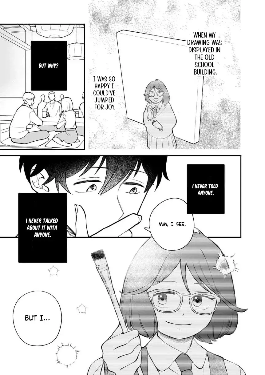 Koi o Egaku ni wa Kimi Shirazu Chapter 1 page 12 - 