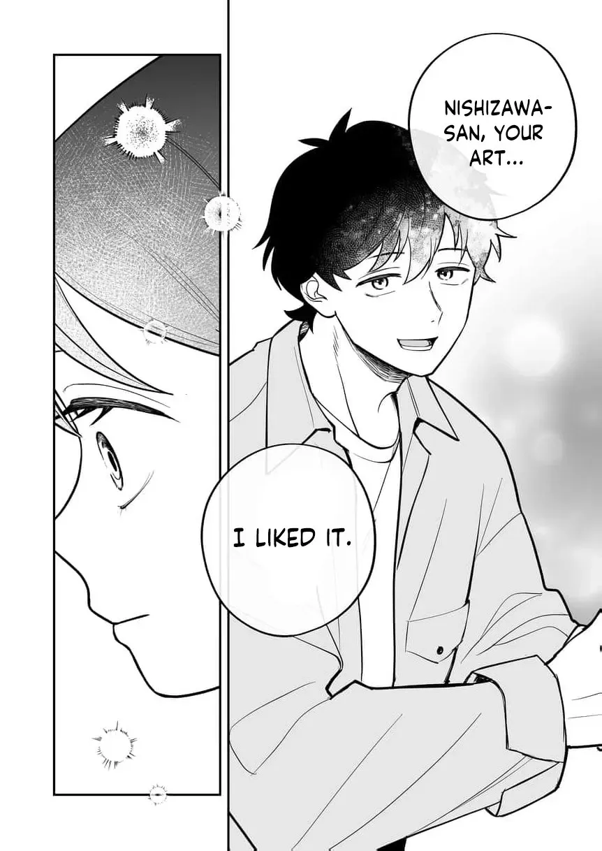 Koi o Egaku ni wa Kimi Shirazu Chapter 1 page 13 - 