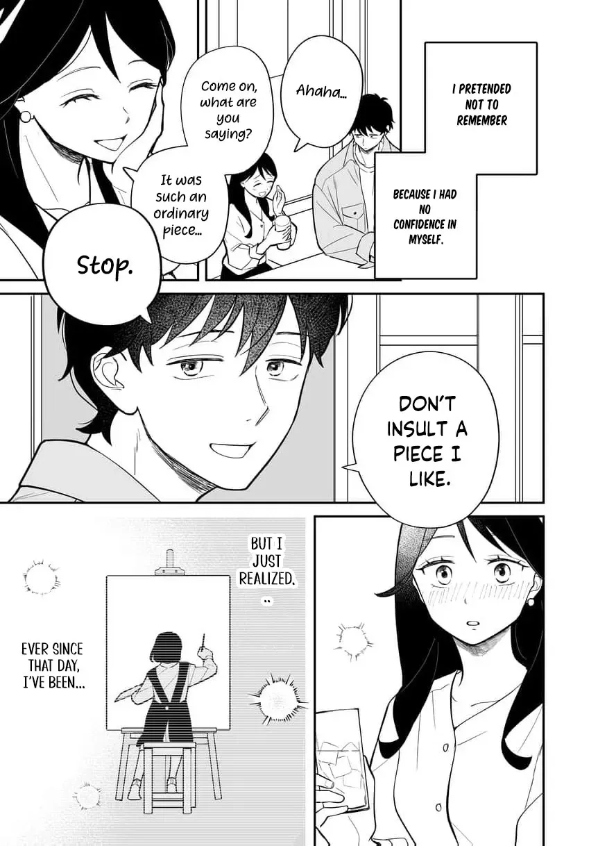 Koi o Egaku ni wa Kimi Shirazu Chapter 1 page 14 - 