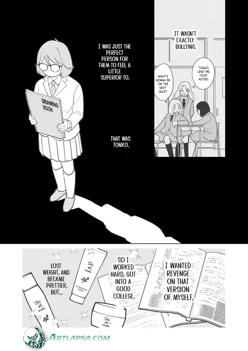 Koi o Egaku ni wa Kimi Shirazu Chapter 1 page 21 - 