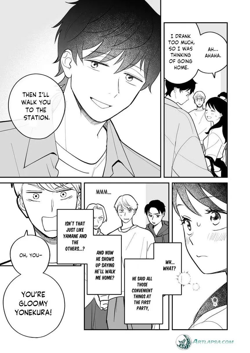 Koi o Egaku ni wa Kimi Shirazu Chapter 1 page 26 - 