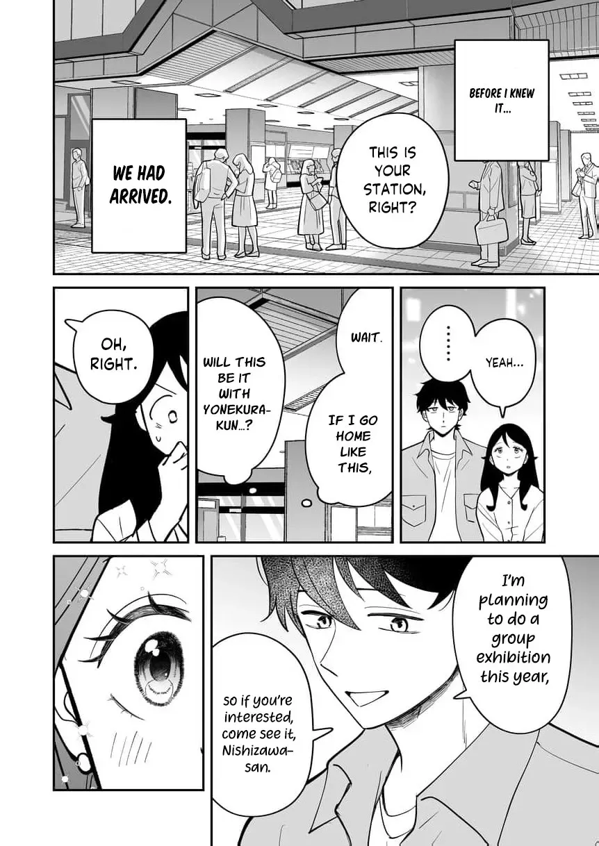 Koi o Egaku ni wa Kimi Shirazu Chapter 1 page 45 - 
