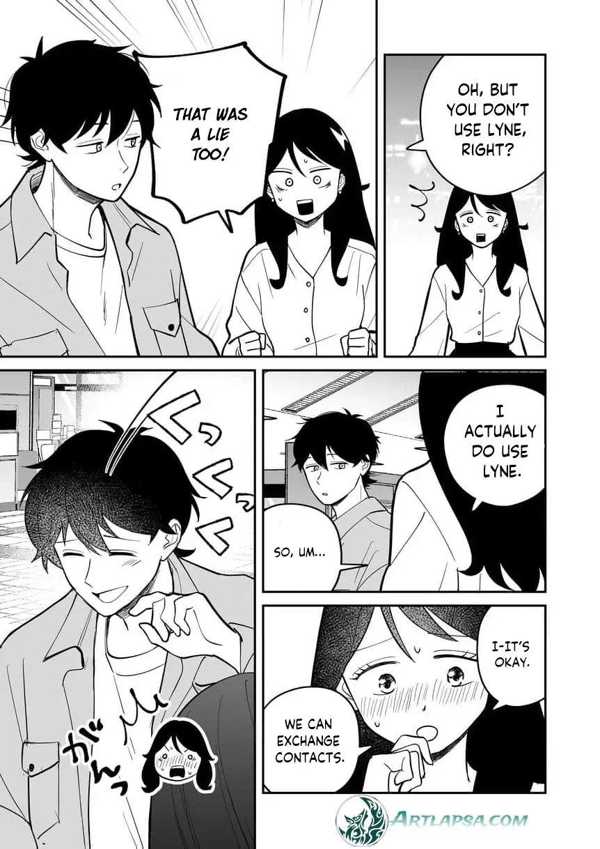 Koi o Egaku ni wa Kimi Shirazu Chapter 1 page 46 - 