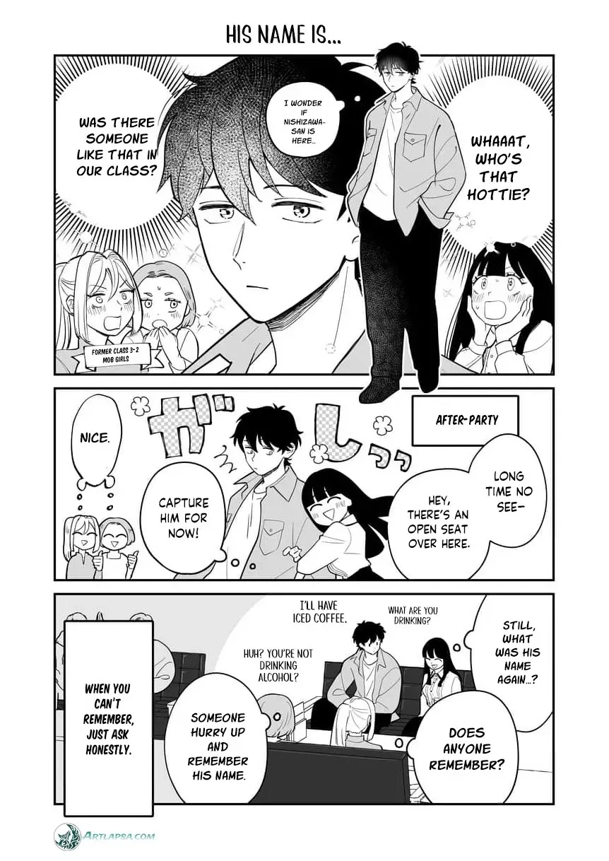 Koi o Egaku ni wa Kimi Shirazu Chapter 1 page 50 - 