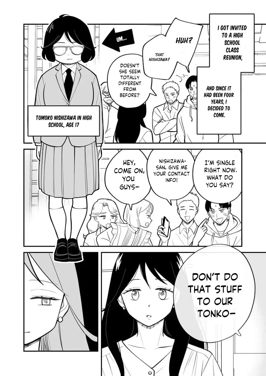 Koi o Egaku ni wa Kimi Shirazu Chapter 1 page 6 - 