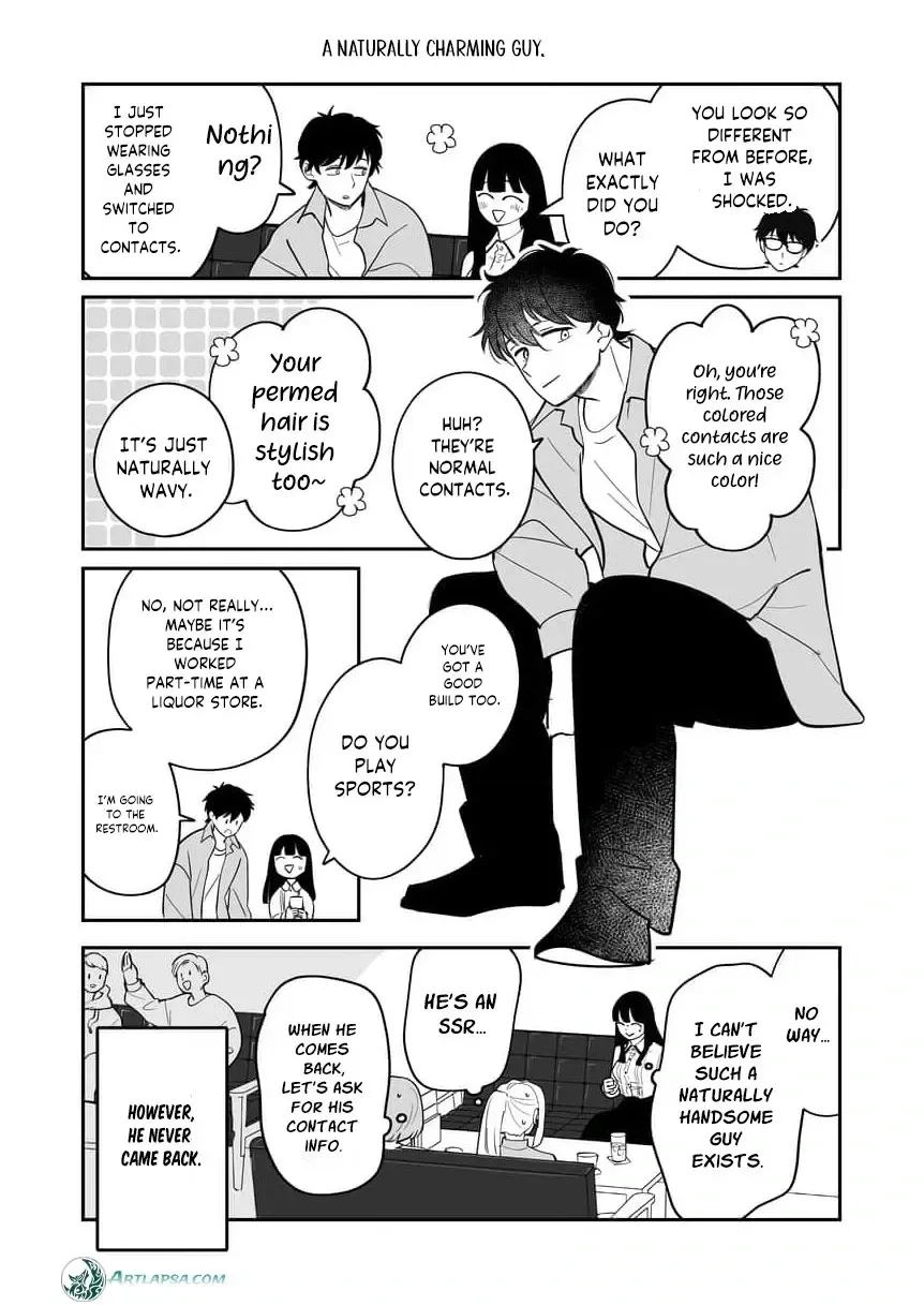 Koi o Egaku ni wa Kimi Shirazu Chapter 1 page 51 - 