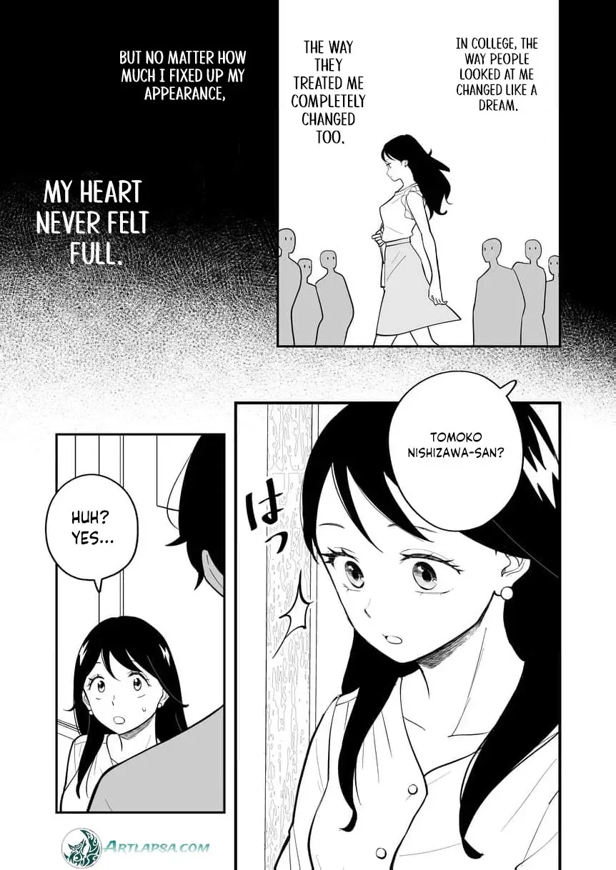 Koi o Egaku ni wa Kimi Shirazu Chapter 1 page 8 - 