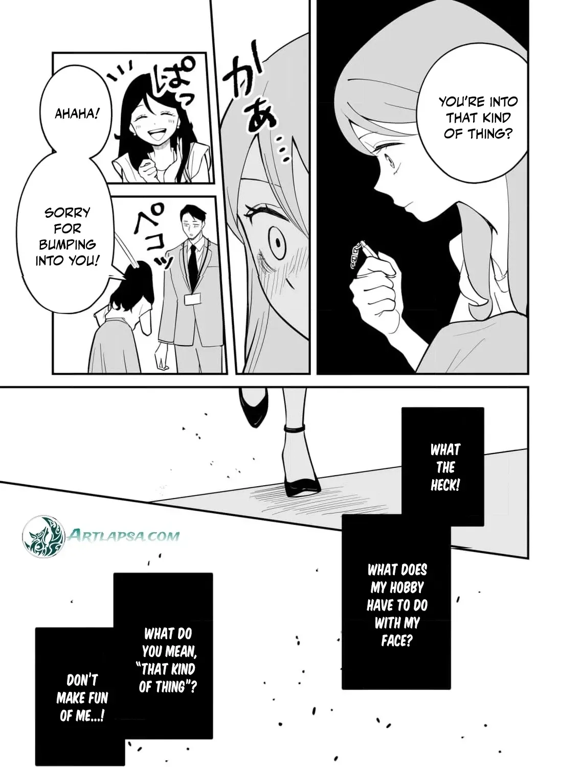 Koi o Egaku ni wa Kimi Shirazu Chapter 2 page 19 - 