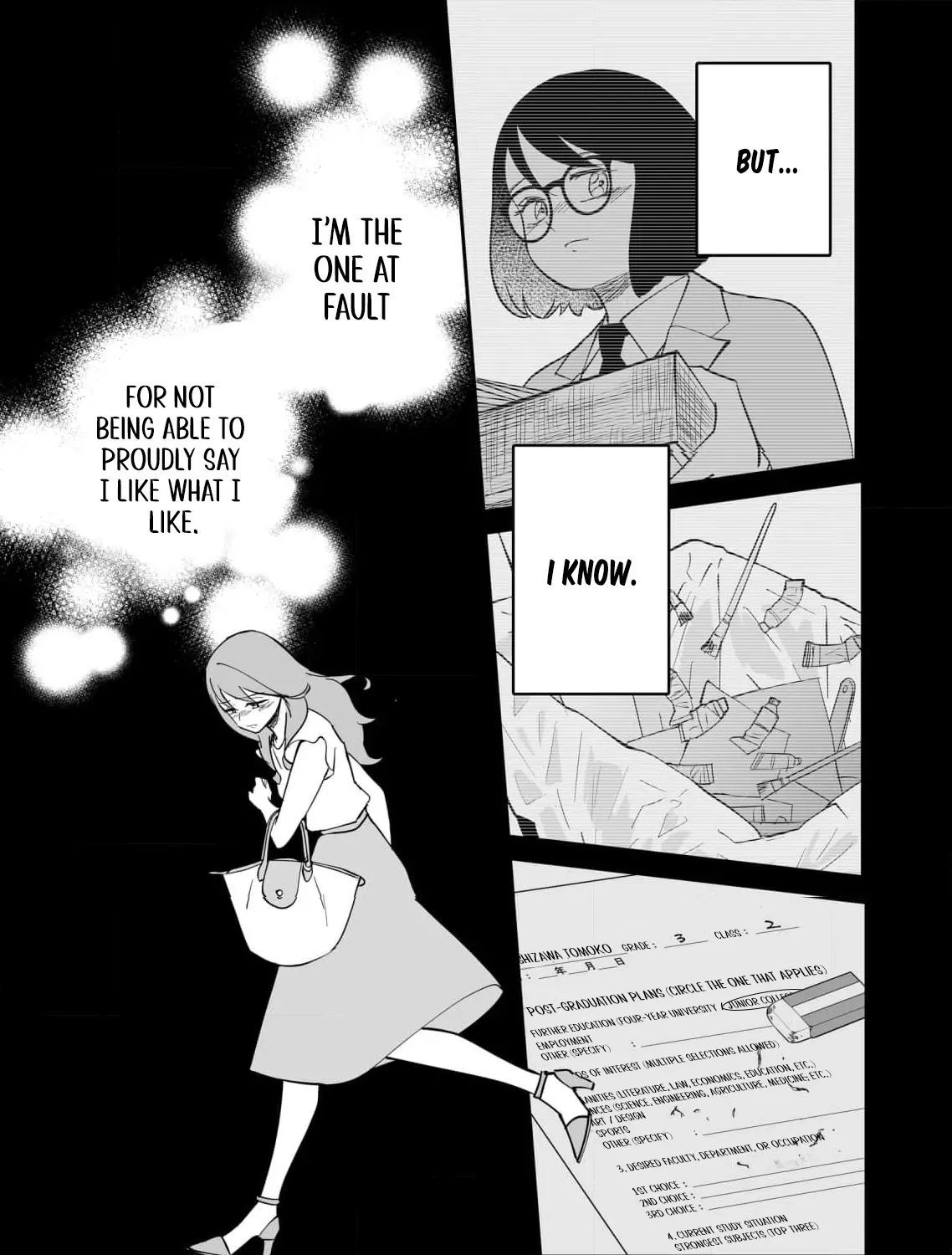 Koi o Egaku ni wa Kimi Shirazu Chapter 2 page 21 - 