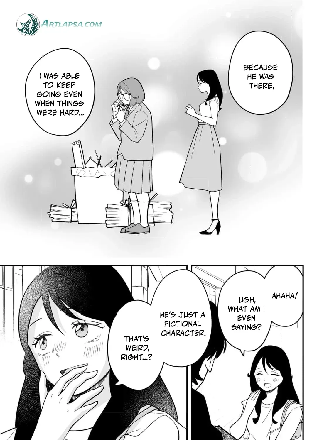 Koi o Egaku ni wa Kimi Shirazu Chapter 2 page 43 - 