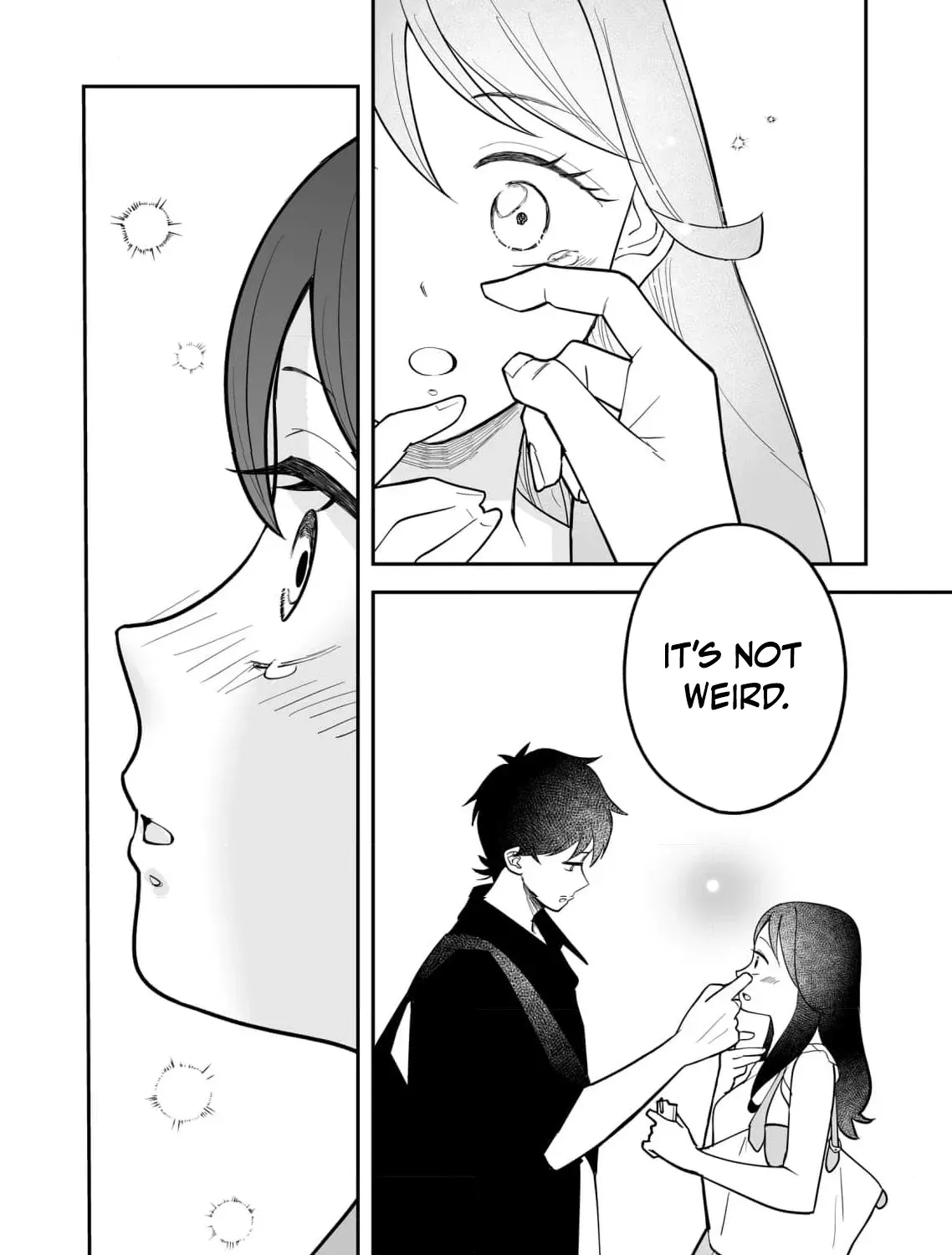 Koi o Egaku ni wa Kimi Shirazu Chapter 2 page 45 - 