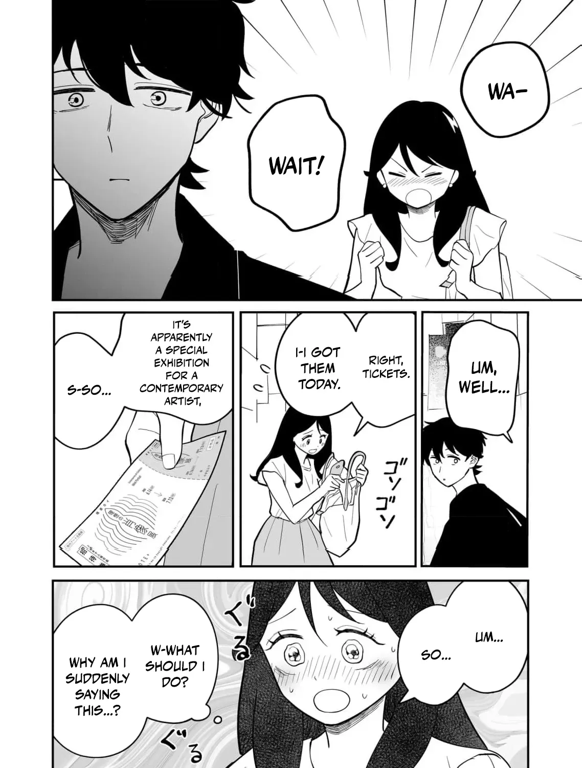Koi o Egaku ni wa Kimi Shirazu Chapter 2 page 53 - 