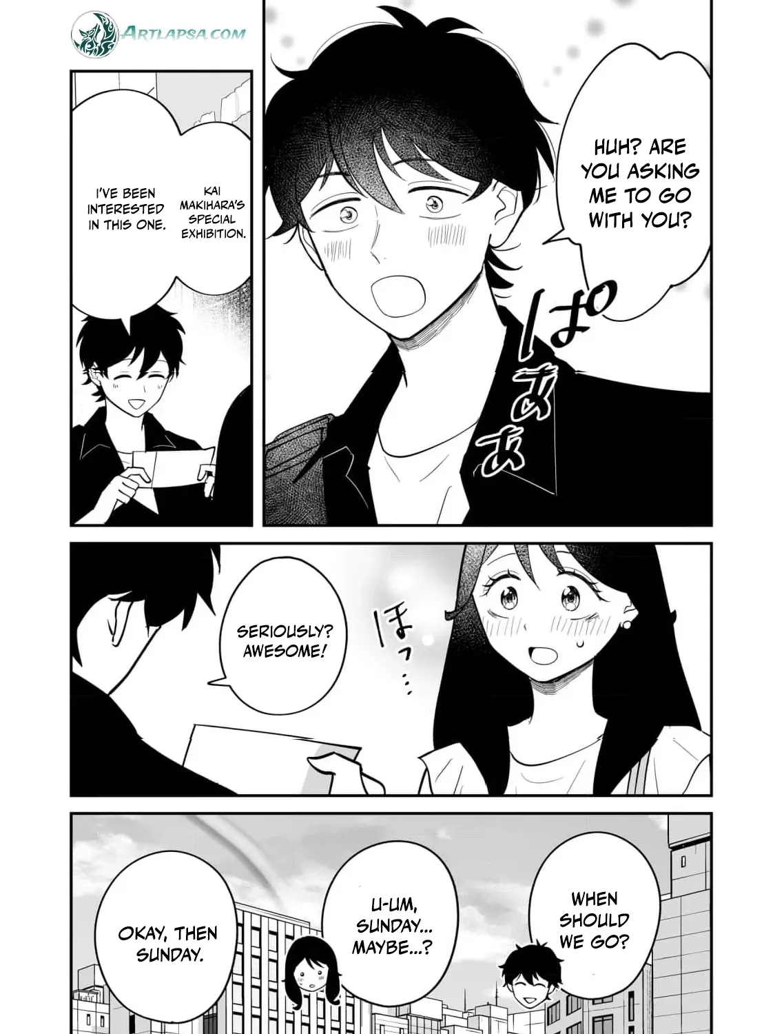 Koi o Egaku ni wa Kimi Shirazu Chapter 2 page 55 - 