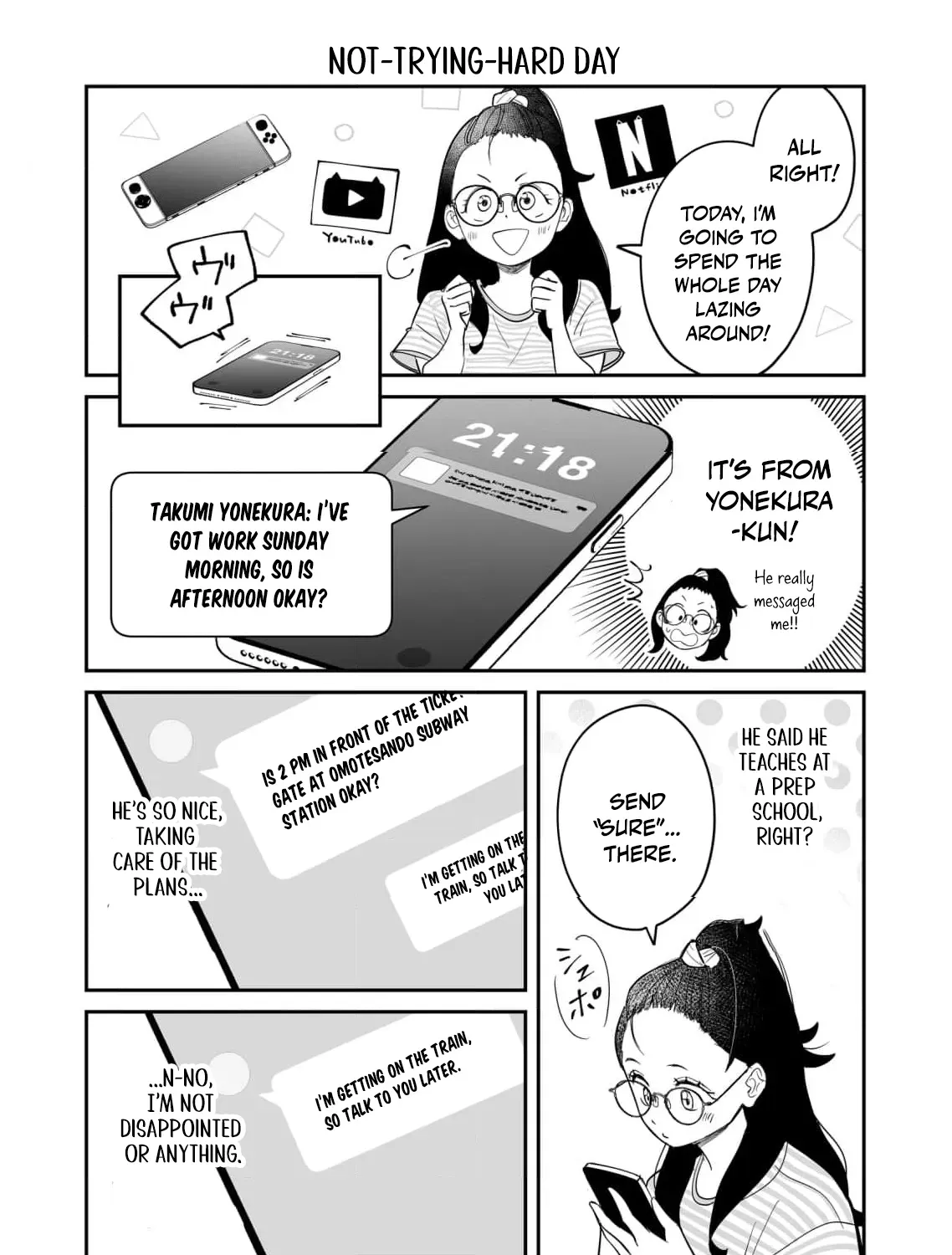 Koi o Egaku ni wa Kimi Shirazu Chapter 2 page 65 - 