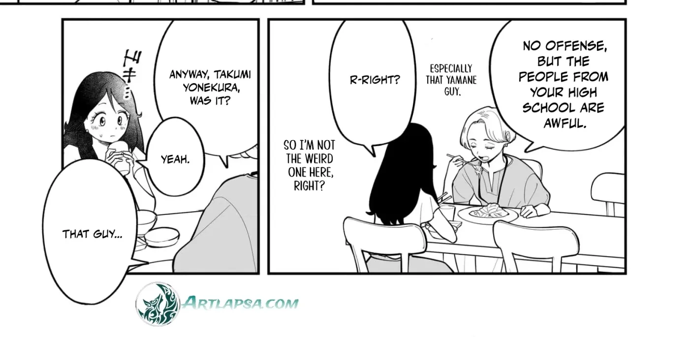 Koi o Egaku ni wa Kimi Shirazu Chapter 2 page 8 - 