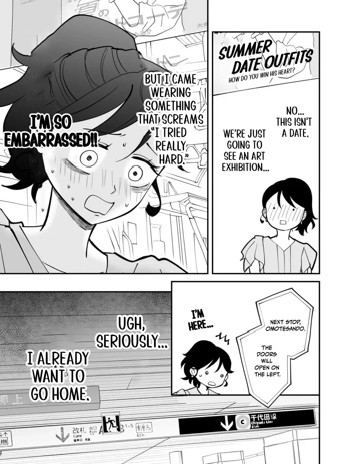 Koi o Egaku ni wa Kimi Shirazu Chapter 3 page 11 - 