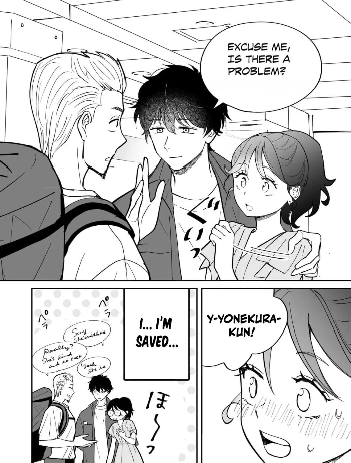 Koi o Egaku ni wa Kimi Shirazu Chapter 3 page 17 - 