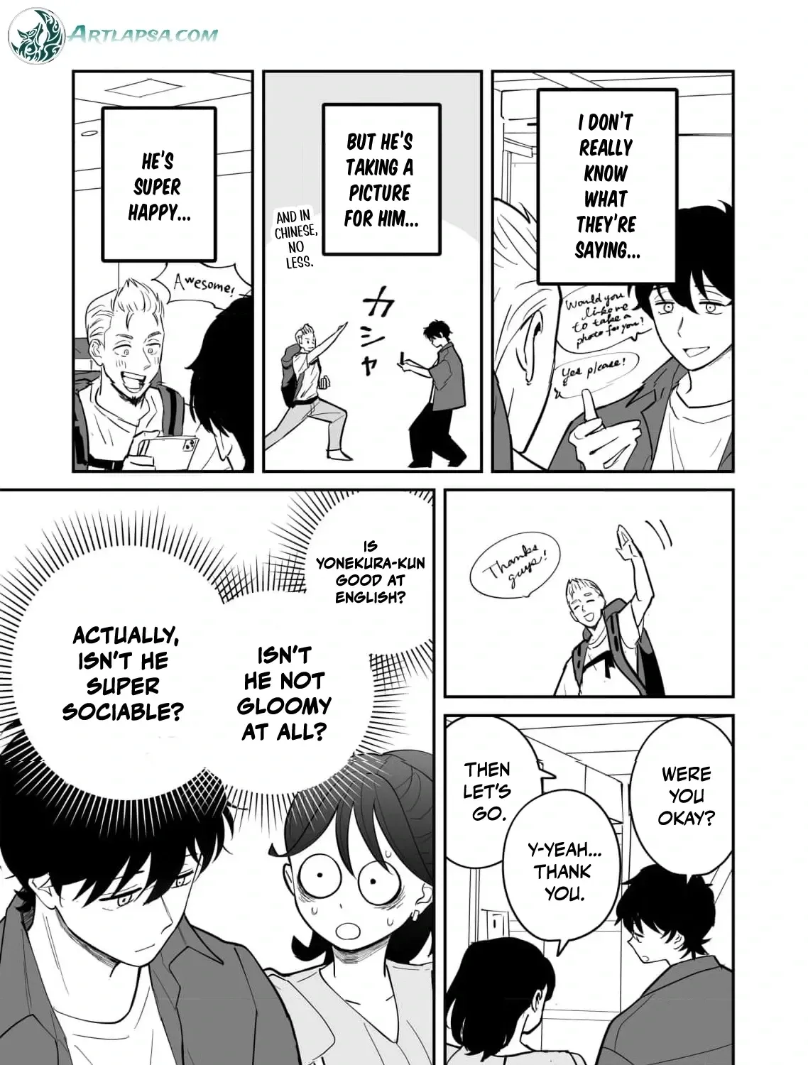 Koi o Egaku ni wa Kimi Shirazu Chapter 3 page 19 - 