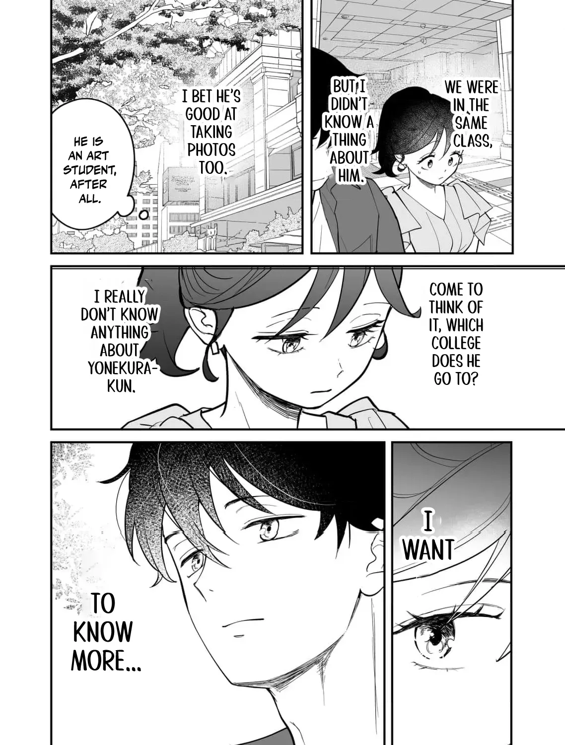 Koi o Egaku ni wa Kimi Shirazu Chapter 3 page 21 - 
