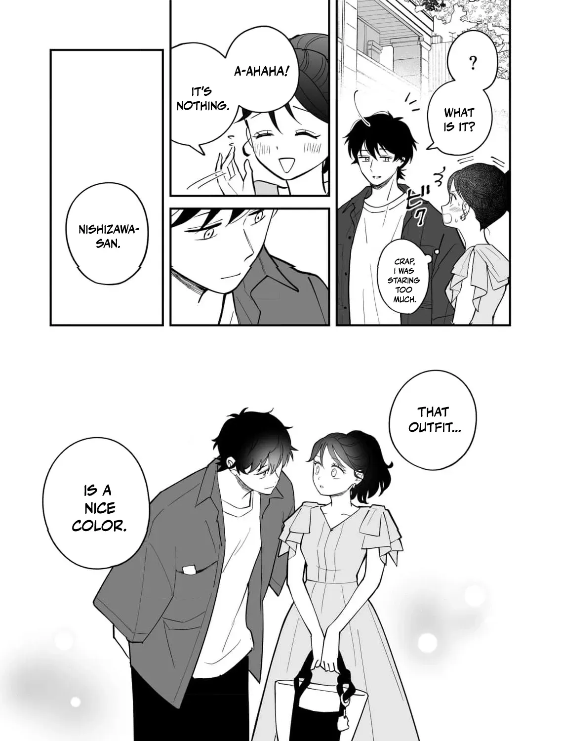 Koi o Egaku ni wa Kimi Shirazu Chapter 3 page 23 - 