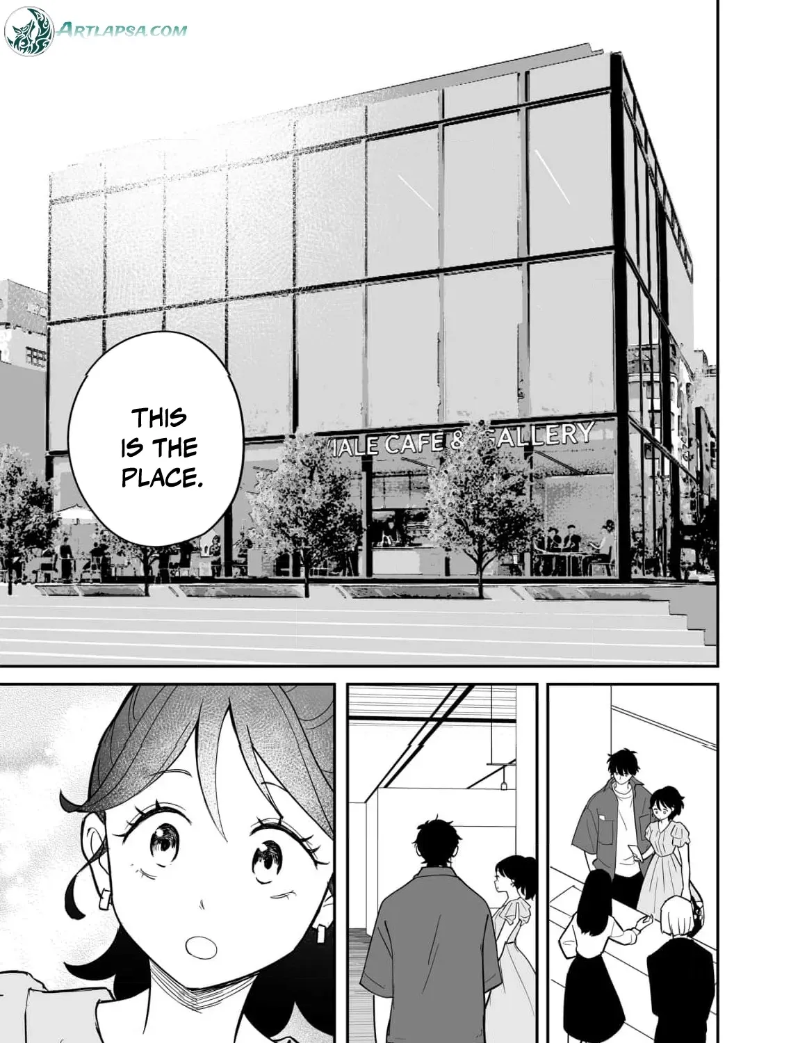 Koi o Egaku ni wa Kimi Shirazu Chapter 3 page 27 - 