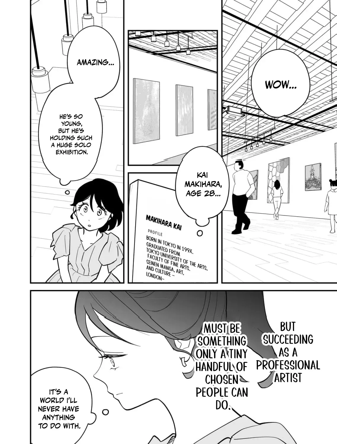 Koi o Egaku ni wa Kimi Shirazu Chapter 3 page 29 - 
