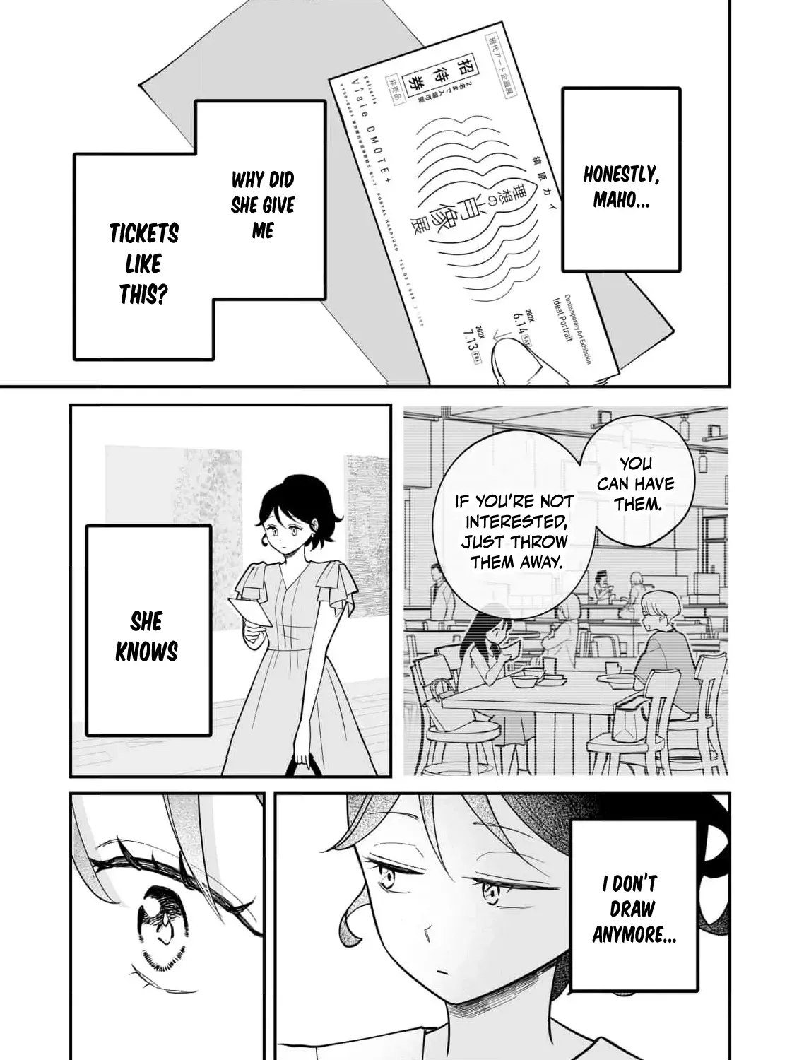 Koi o Egaku ni wa Kimi Shirazu Chapter 3 page 31 - 