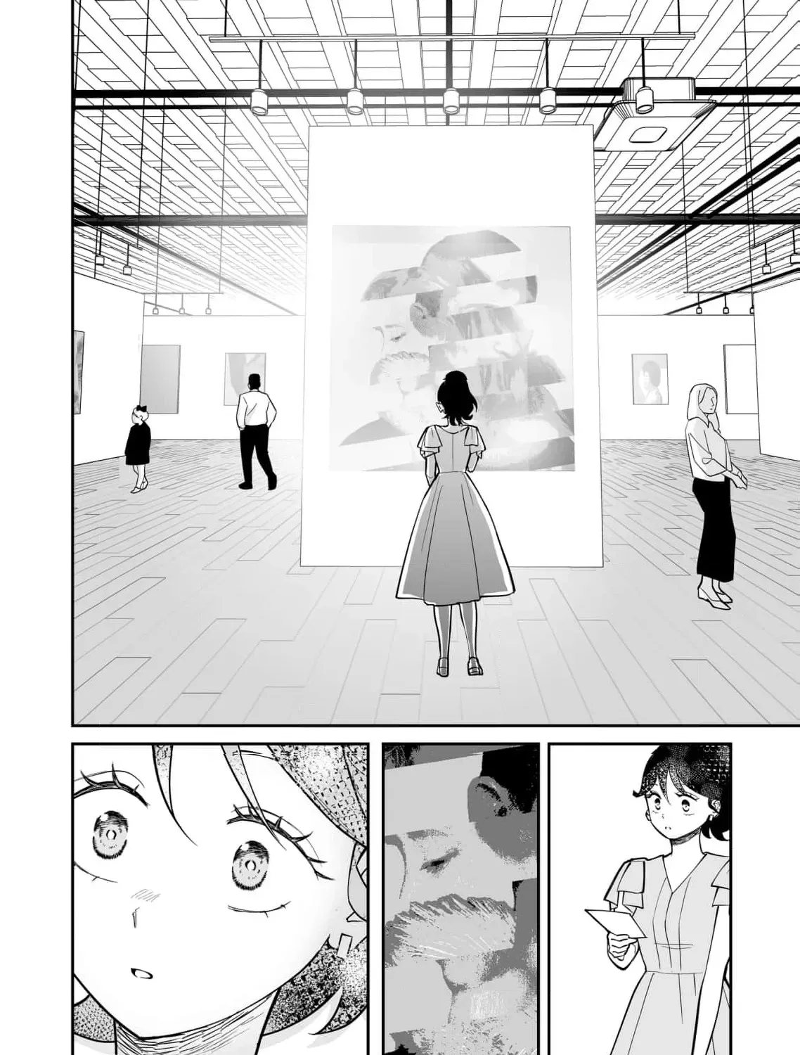 Koi o Egaku ni wa Kimi Shirazu Chapter 3 page 33 - 