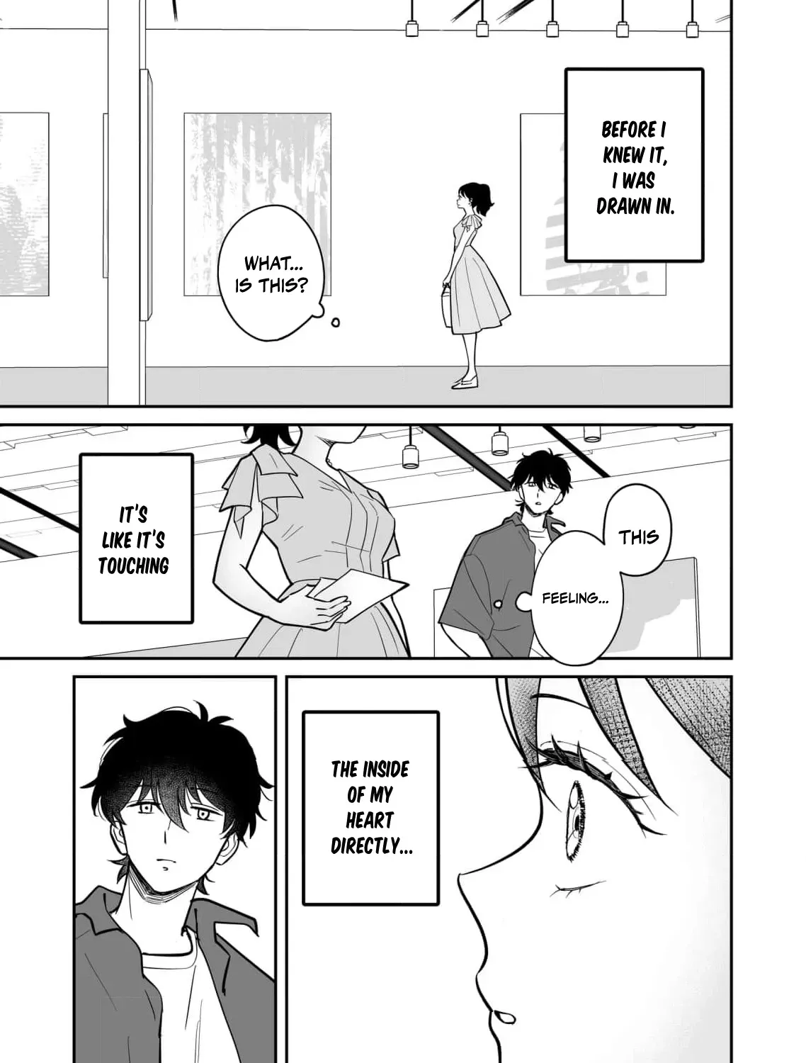 Koi o Egaku ni wa Kimi Shirazu Chapter 3 page 35 - 