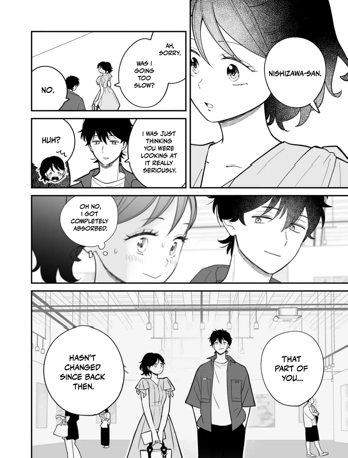 Koi o Egaku ni wa Kimi Shirazu Chapter 3 page 37 - 