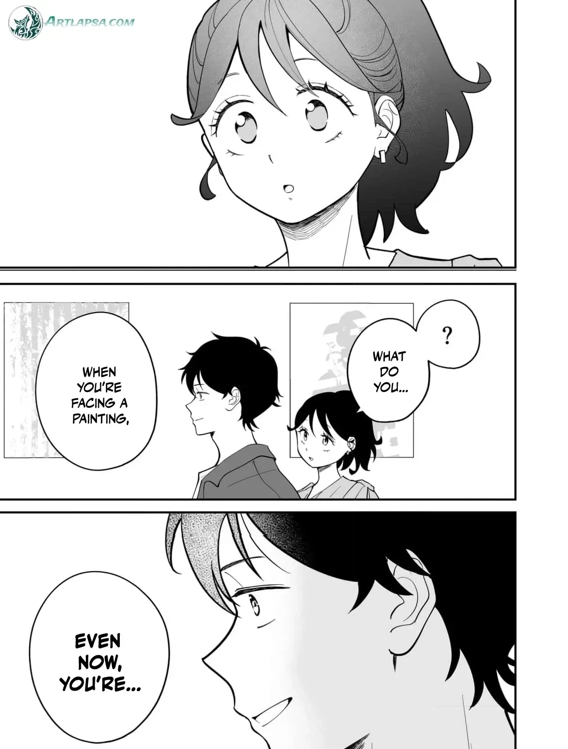Koi o Egaku ni wa Kimi Shirazu Chapter 3 page 39 - 