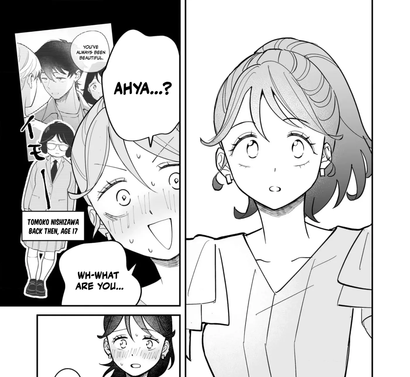 Koi o Egaku ni wa Kimi Shirazu Chapter 3 page 43 - 