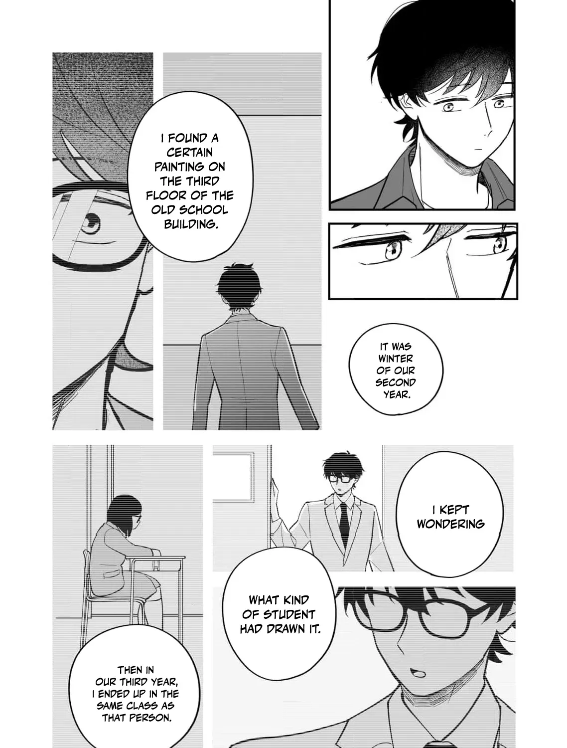 Koi o Egaku ni wa Kimi Shirazu Chapter 3 page 45 - 