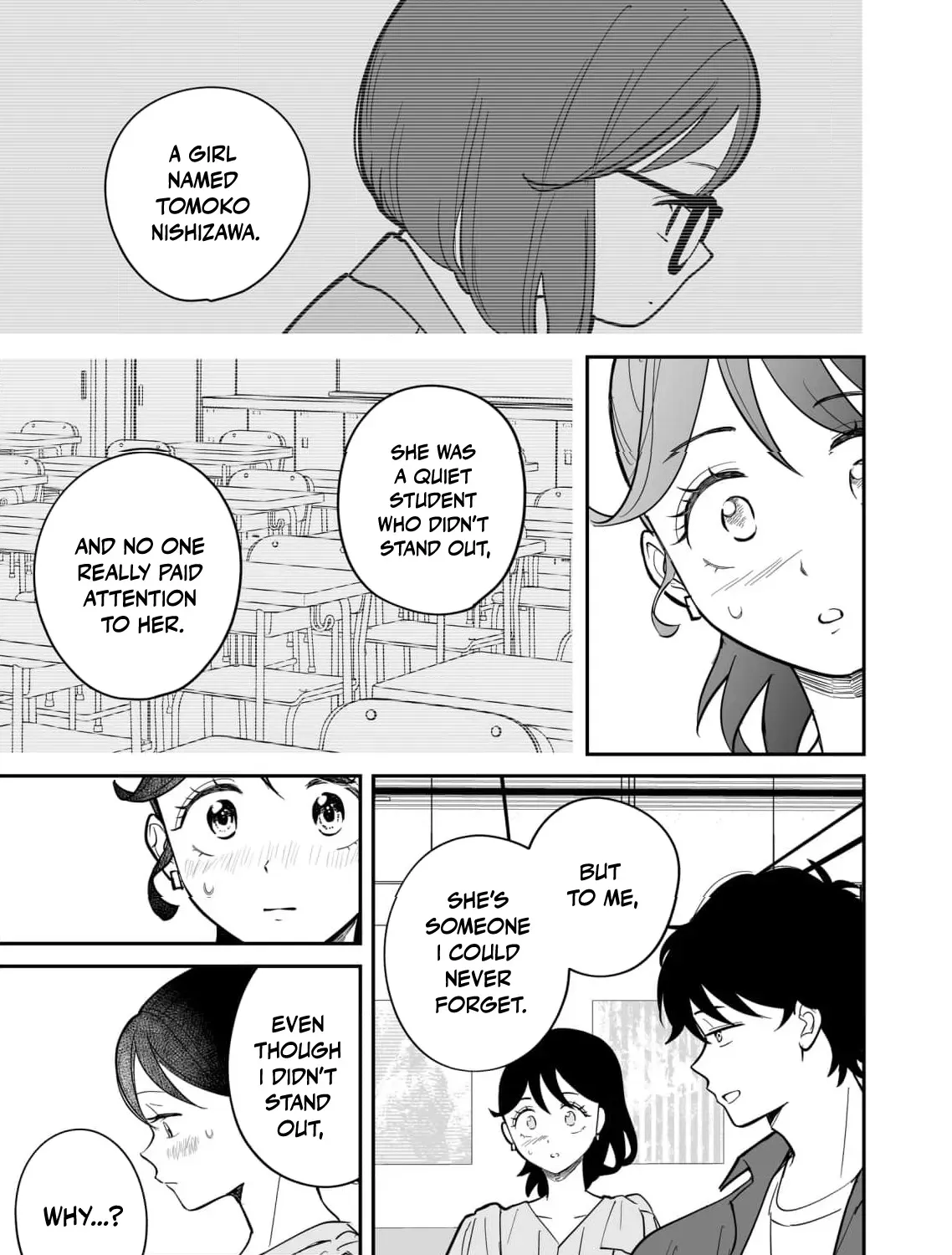 Koi o Egaku ni wa Kimi Shirazu Chapter 3 page 47 - 