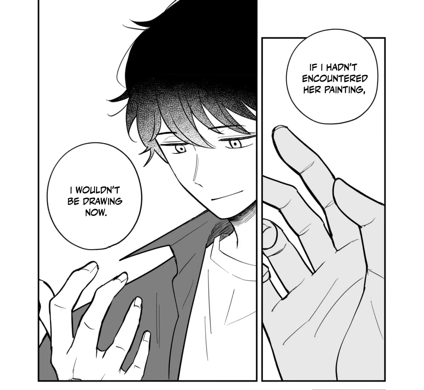 Koi o Egaku ni wa Kimi Shirazu Chapter 3 page 49 - 