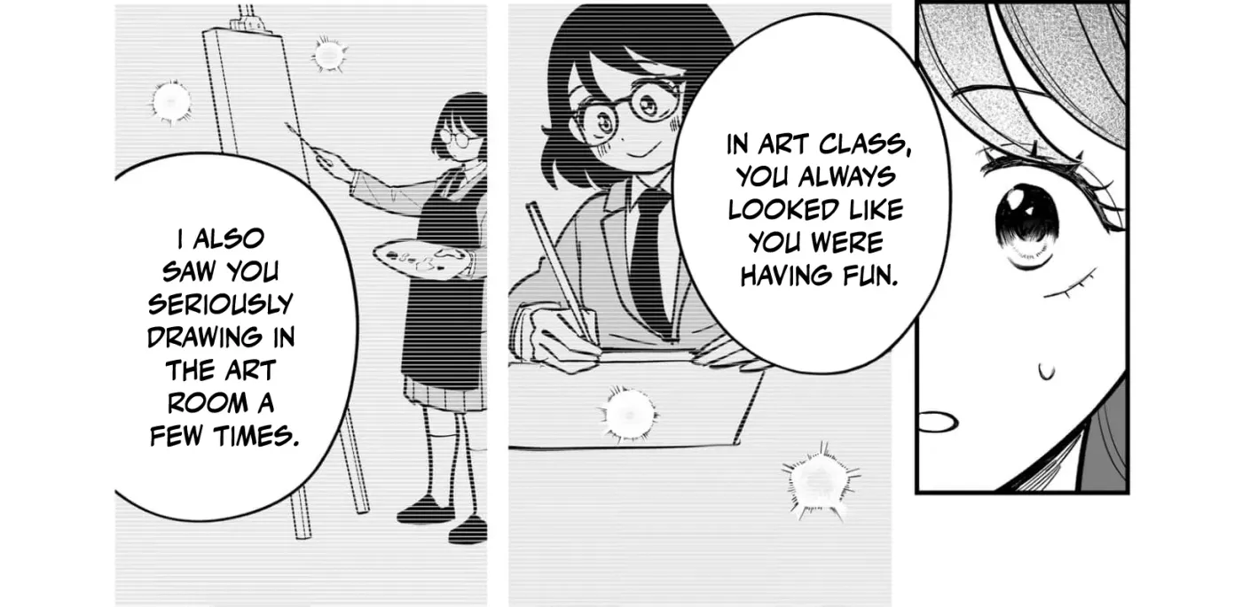 Koi o Egaku ni wa Kimi Shirazu Chapter 3 page 50 - 
