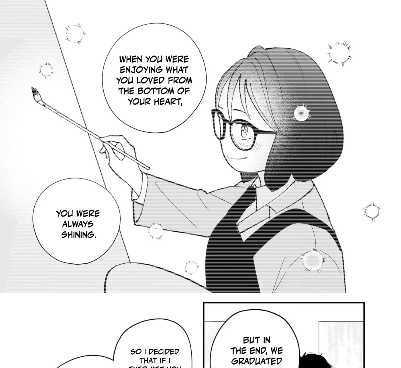 Koi o Egaku ni wa Kimi Shirazu Chapter 3 page 51 - 